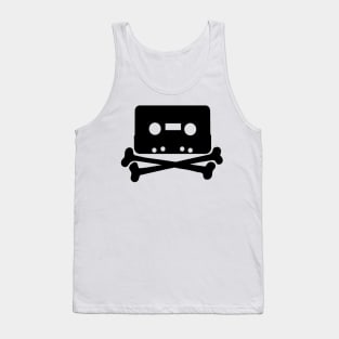 Retro Remix Bone Tee Tank Top